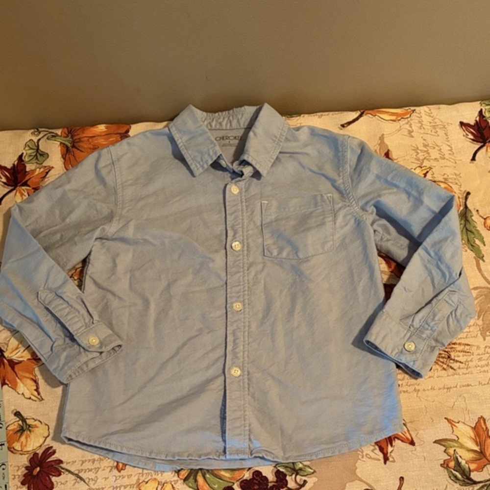 Cherokee Sky‎ Blue Casual Shirt